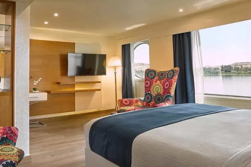 MS Acamar Nilschiff | 5 Sterne Nilkreuzfahrt (4/5 Tage)